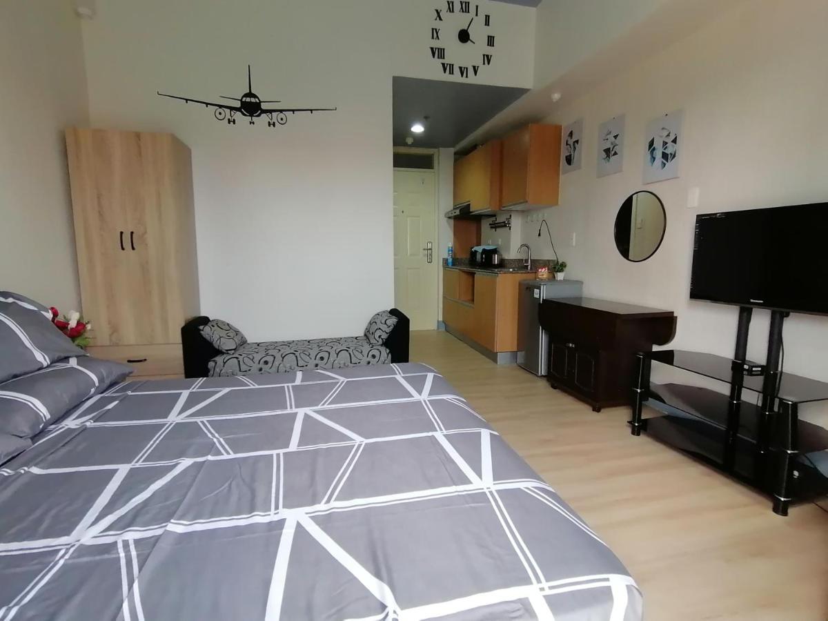 Condo Azur Suites A326 Amani Resorts Residences , 5 Minutes Airport, Netflix, Stylish, Cozy With Luxurious Swimming Pool Lapu-Lapu City Cameră foto