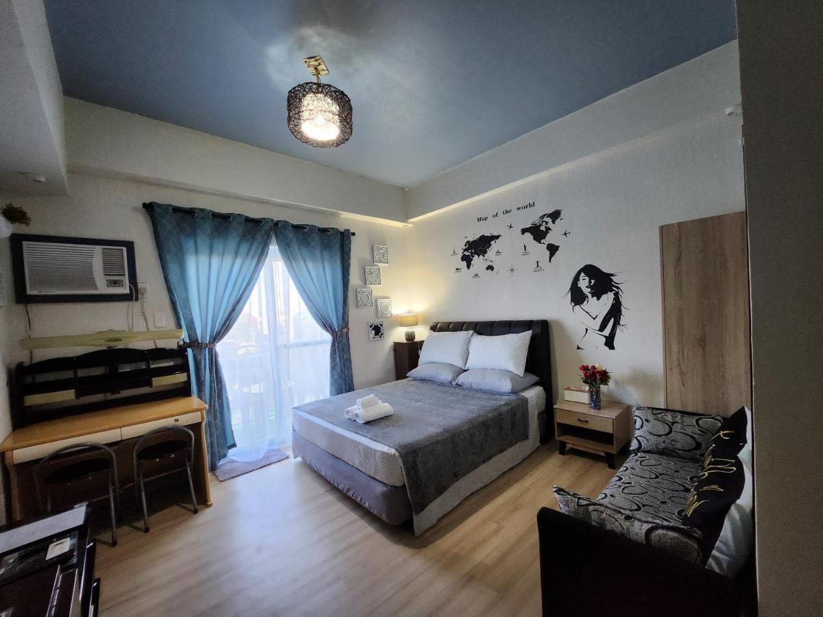 Condo Azur Suites A326 Amani Resorts Residences , 5 Minutes Airport, Netflix, Stylish, Cozy With Luxurious Swimming Pool Lapu-Lapu City Exterior foto