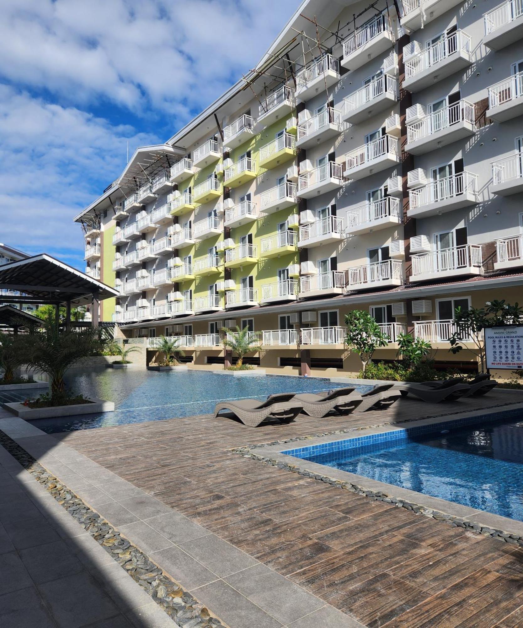 Condo Azur Suites A326 Amani Resorts Residences , 5 Minutes Airport, Netflix, Stylish, Cozy With Luxurious Swimming Pool Lapu-Lapu City Exterior foto